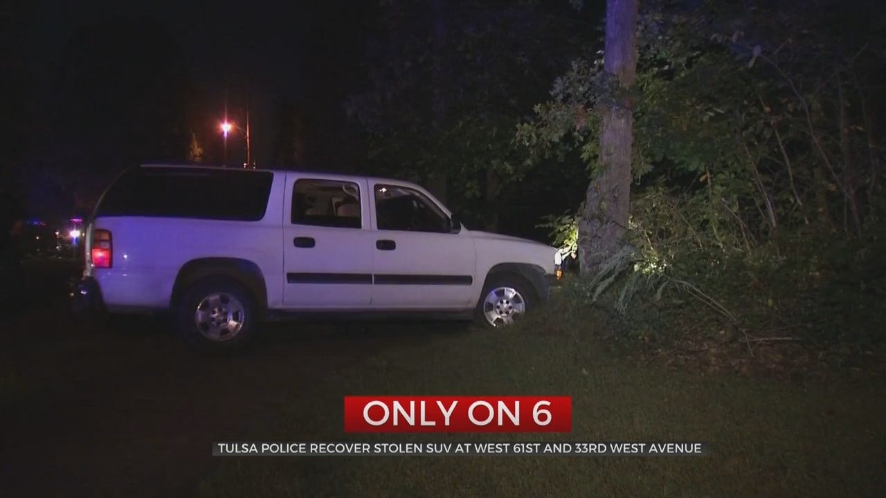 Multiple People Arrested After Tulsa Police Stop Stolen SUV