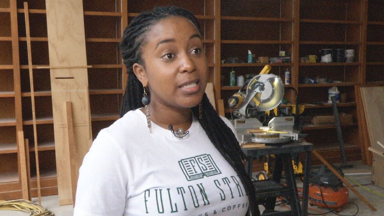 Former Tulsa Teacher Opening Bookstore Dedicated To People Of Color