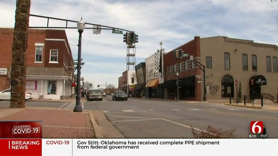 City Of Tahlequah To Enforce Public Safety Curfew Amid COVID19 Concerns