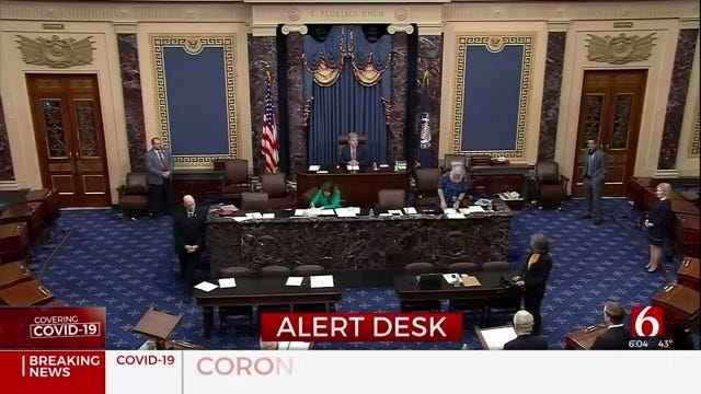 Congress Works To Pass Small Business Relief Loans Program