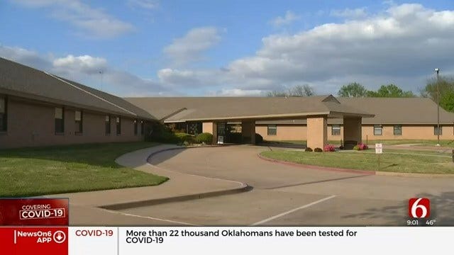 63 People At Grove Nursing Home Test Positive For COVID-19