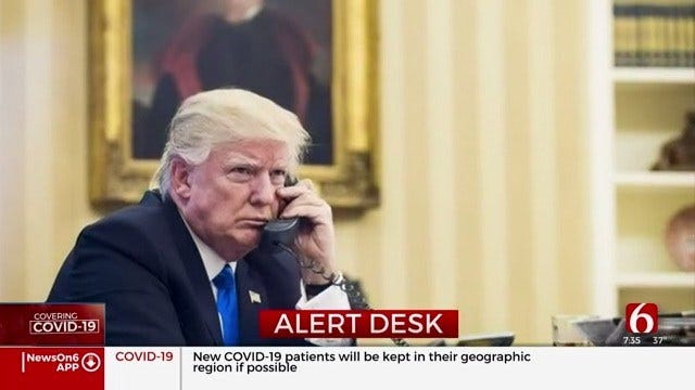 President Trump Assembling Team to Examine Eventual Reopening of US