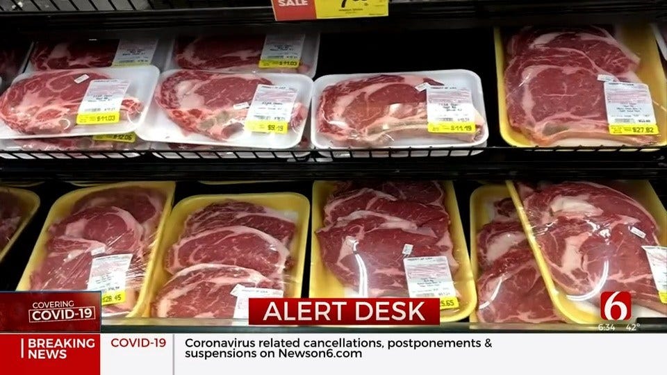 Multiple Meat Processing Plants Close Due To Coronavirus (COVID19)