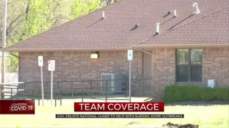 Caddo County Nursing Home Reports Third Coronavirus (COVID-19) Death