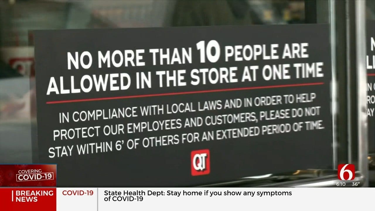 QuikTrip Adjusts To State's Coronavirus Outbreak, Increases Sanitation