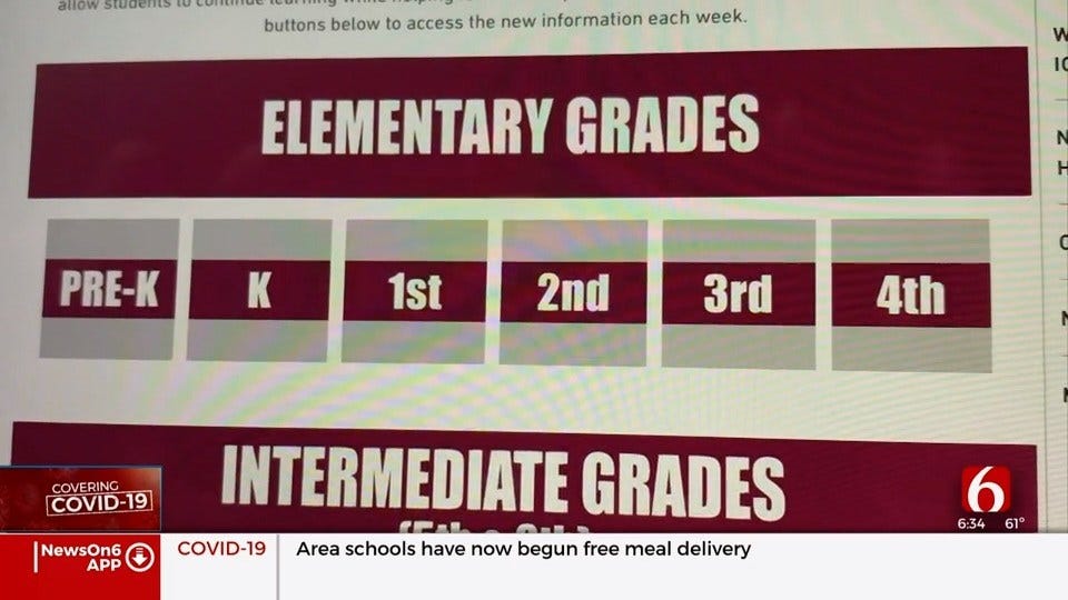 Jenks Public Schools Begin Distance Learning Plan Jenks Public Schools Begin Distance Learning Plan