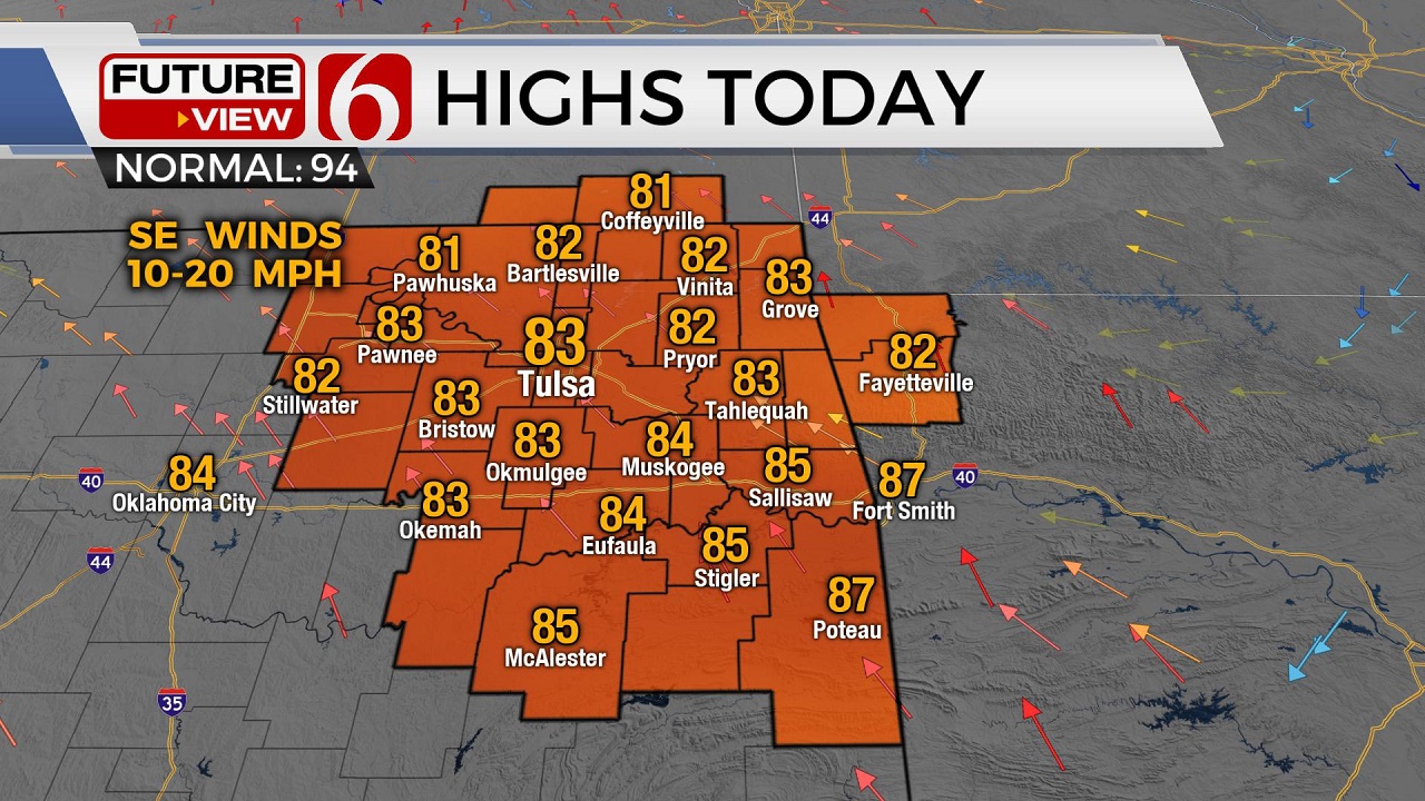 Another Pleasant Afternoon Before Summer Returns This Weekend