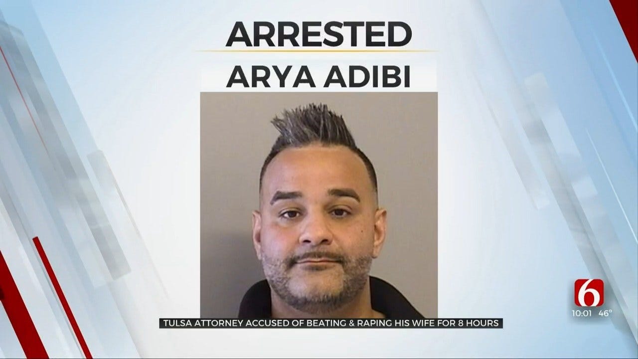 Tulsa Lawyer Arrested After Accused Of Abusing Wife For Hours