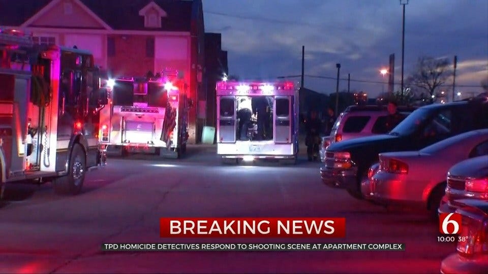 Tulsa Police Shooting Leaves Man In Critical Condition At River View Apartments