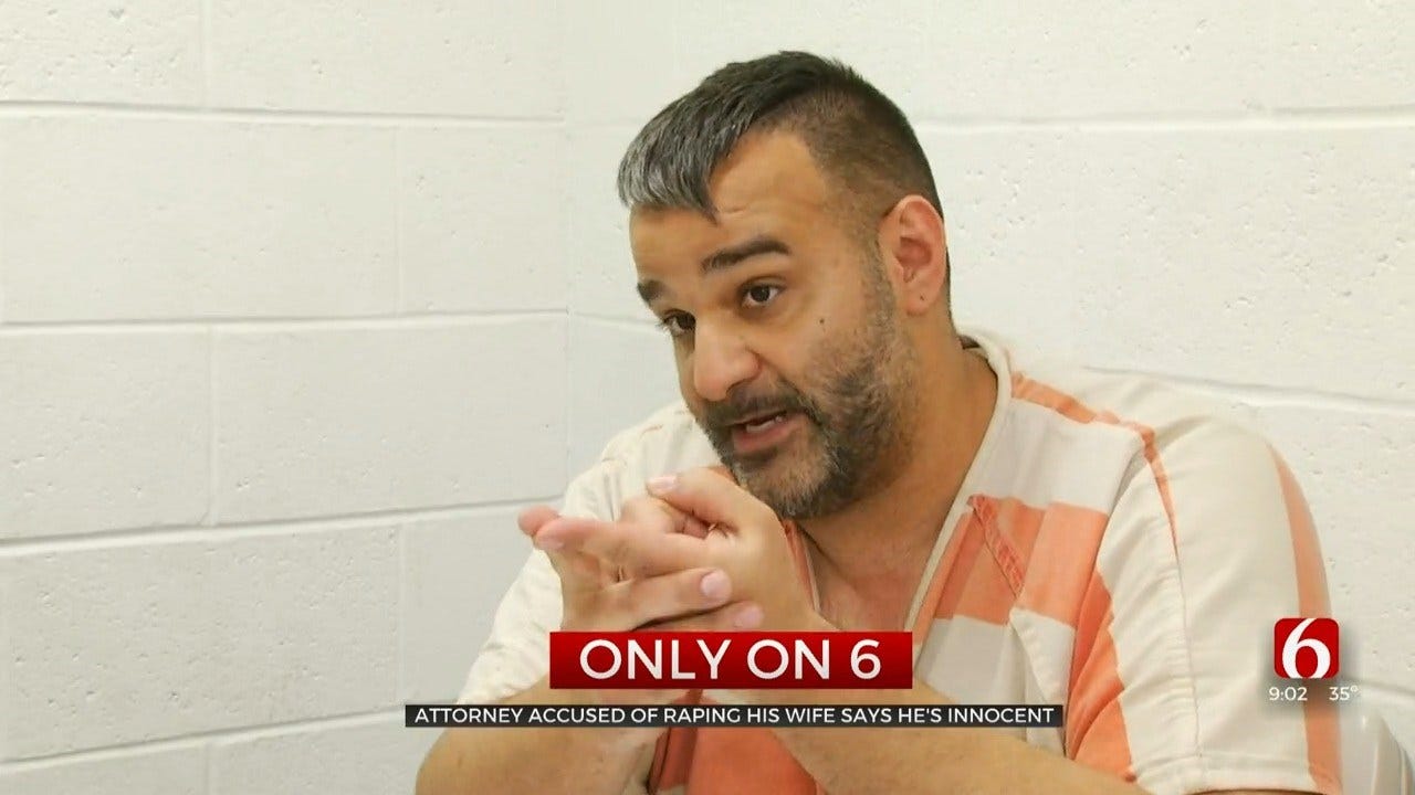 Tulsa Attorney Accused Of Beating, Sexually Assaulting Wife Claims He's