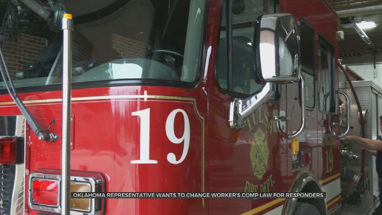 Okla. Representative Advocates For Mental Health Resources For 1st Responders