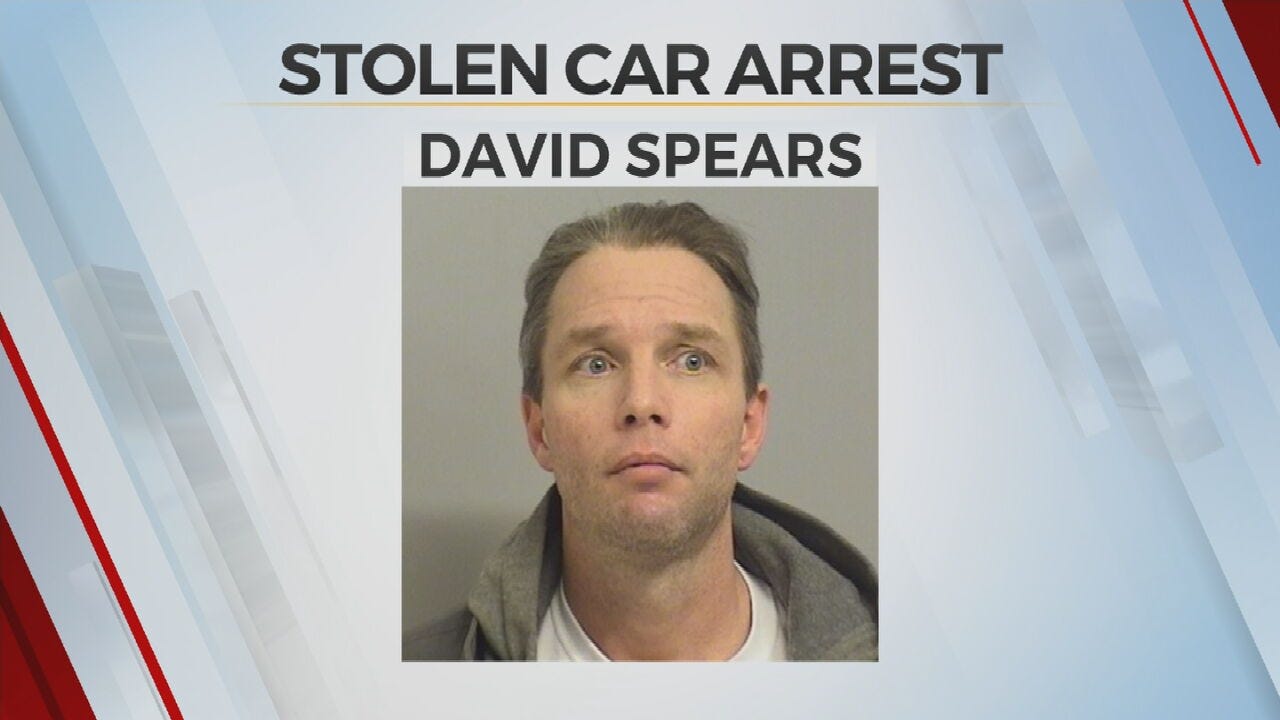 Tulsa Police: Man Arrested After Stolen Car Found