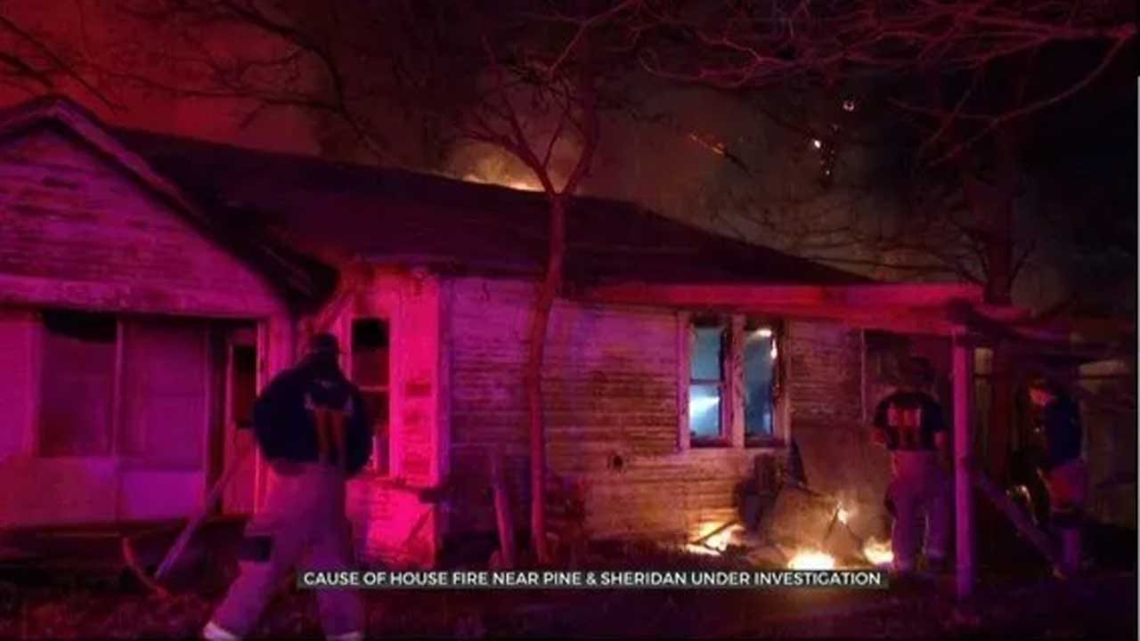 Fire Marshal Investigating If Fireworks Caused House Fire Near Tulsa