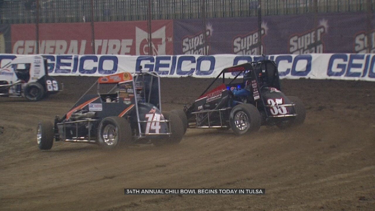 The Lucas Oil Chili Bowl Returns To Tulsa