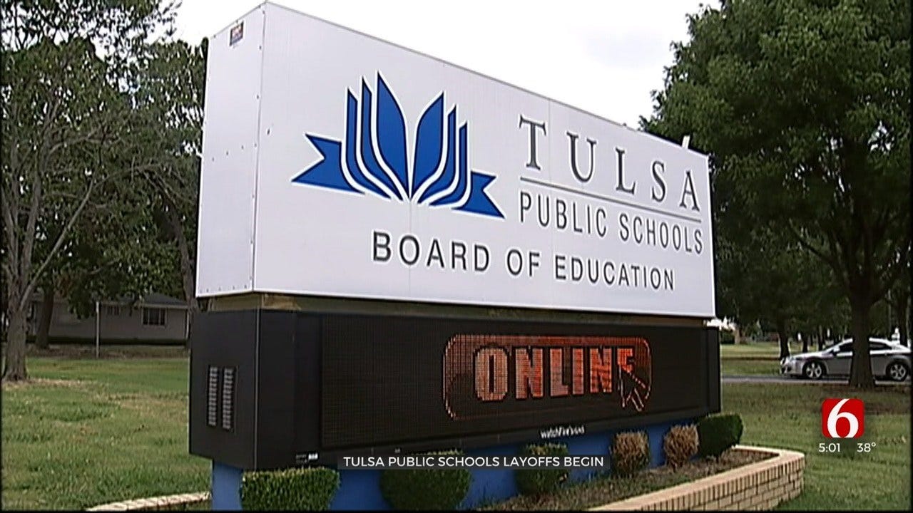 Tulsa Public Schools Board Votes To Eliminate 174 Positions Tulsa Public Schools Board Votes To Eliminate 174 Positions