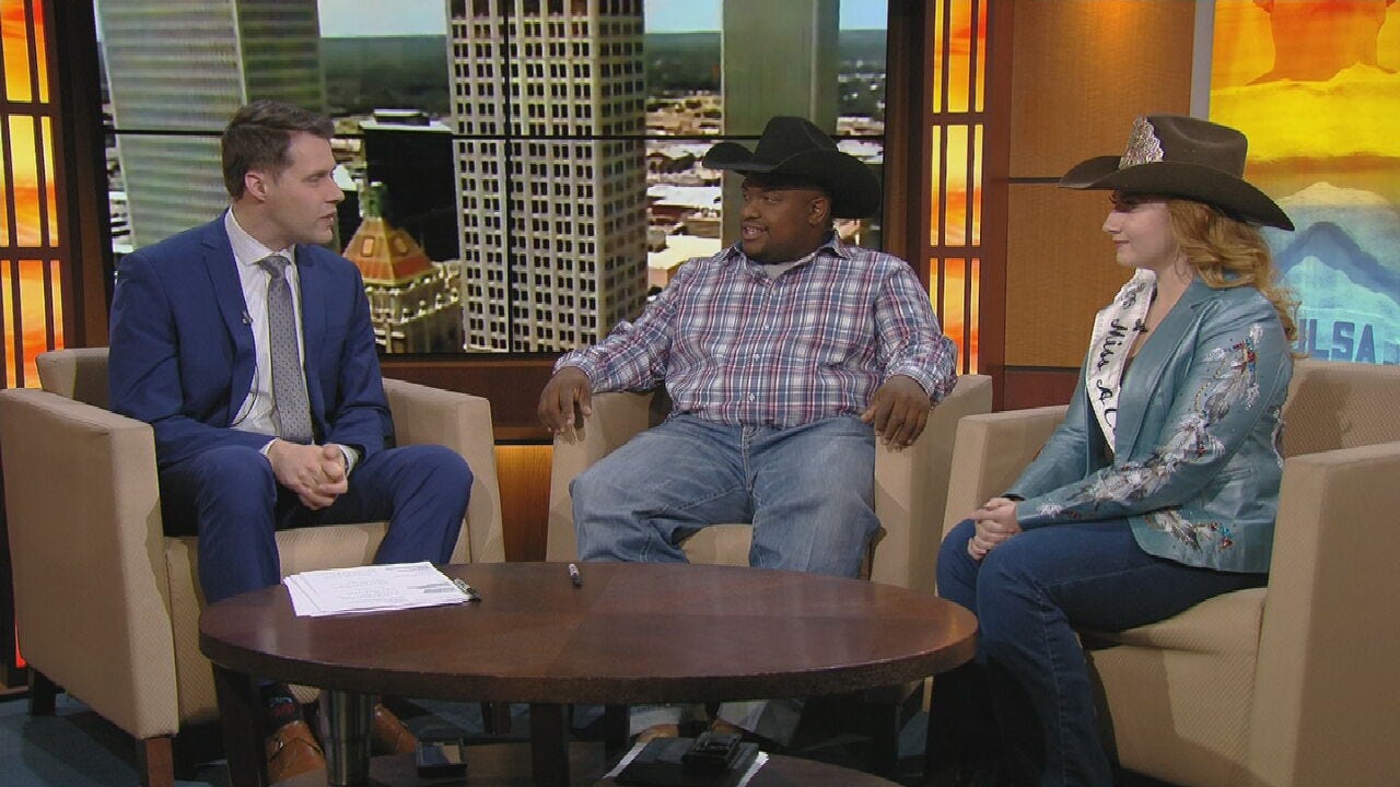 American Finals Rodeo Coming To Tulsa