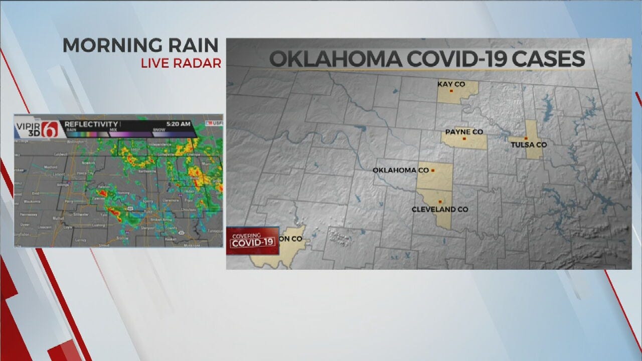 8 Confirmed Coronavirus (COVID19) Cases In Oklahoma