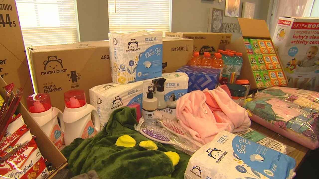 OKC Infant Crisis Services, Food Bank Work To Meet Demand