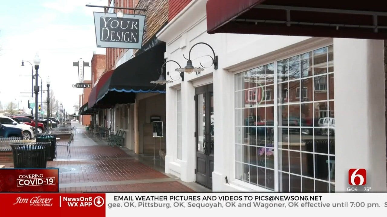 Broken Arrow Leaders Close Businesses, Scale Back Others Amid State's Coronavirus Outbreak