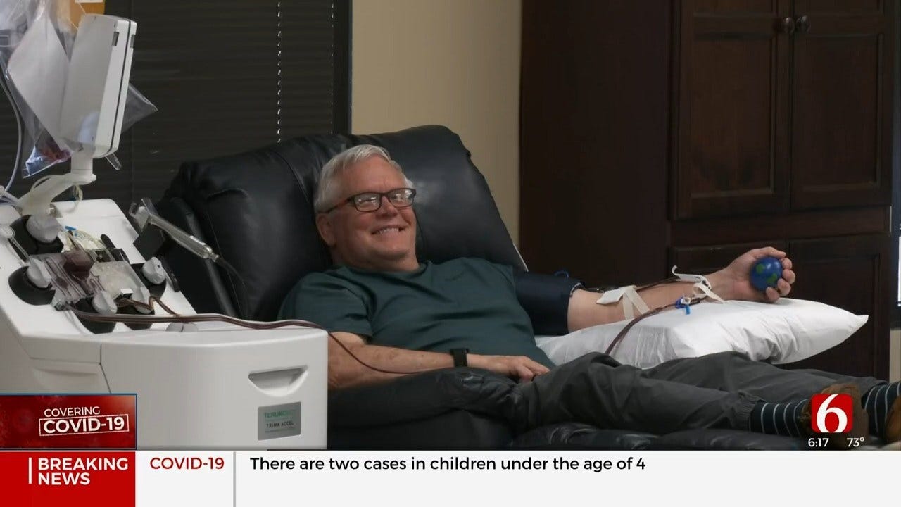 Oklahoma Blood Institute Lacking Donations Due To Coronavirus (COVID-19) Outbreak