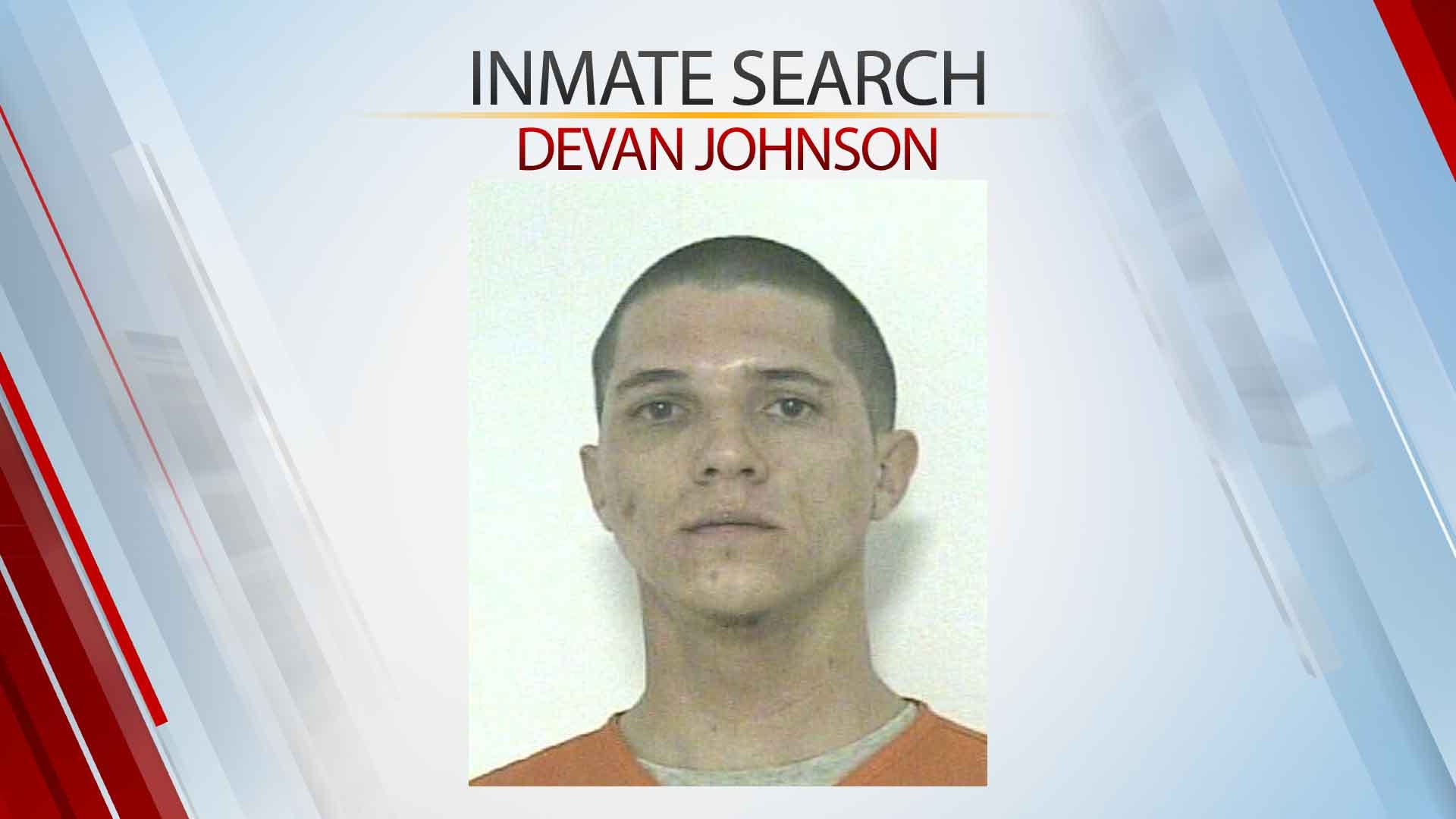 Oklahoma Dept. Of Corrections Searches For Escaped Inmate