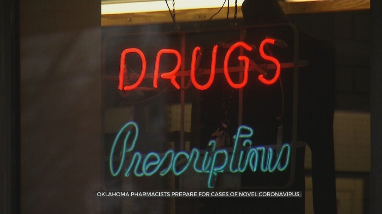 Pharmacists Prepare For Coronavirus, Offer Advice