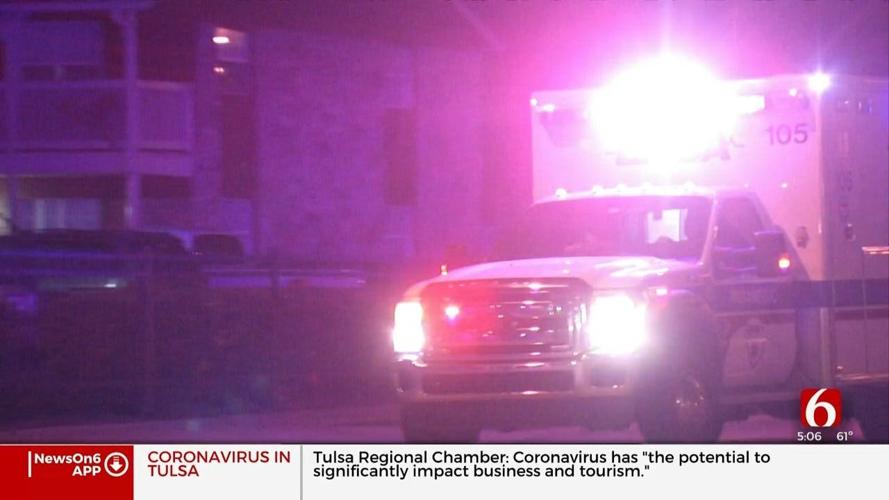 Tulsa Police: Man Shot At Waterstone Apartments After He Wouldn't Drop Knife