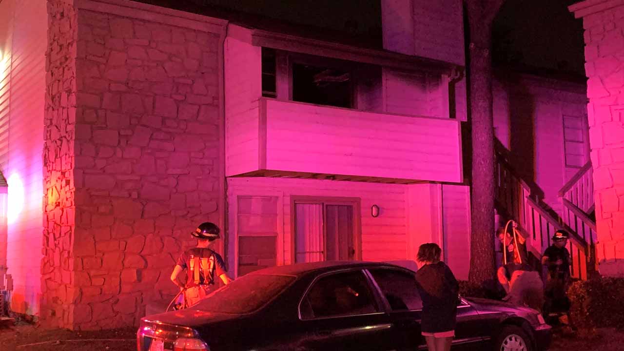 Breaking Tulsa Fire Department Responds To Apartment Fire