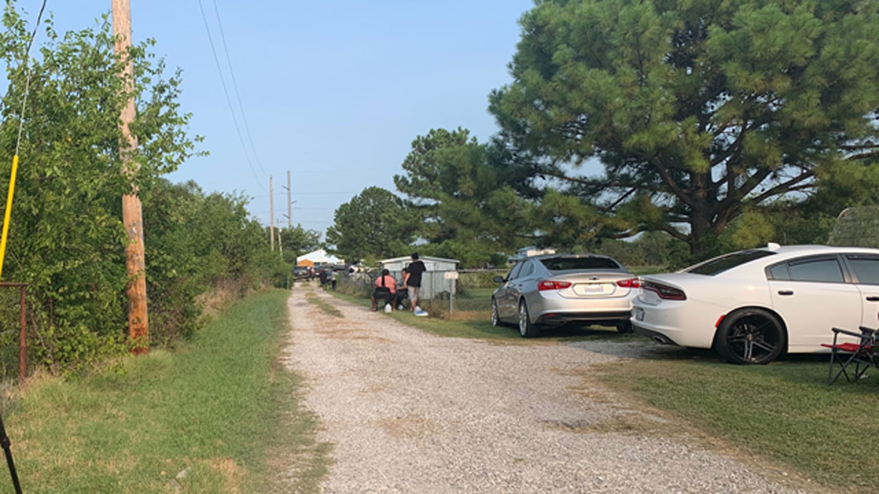 Deputies Investigate Deadly Shooting In Creek County