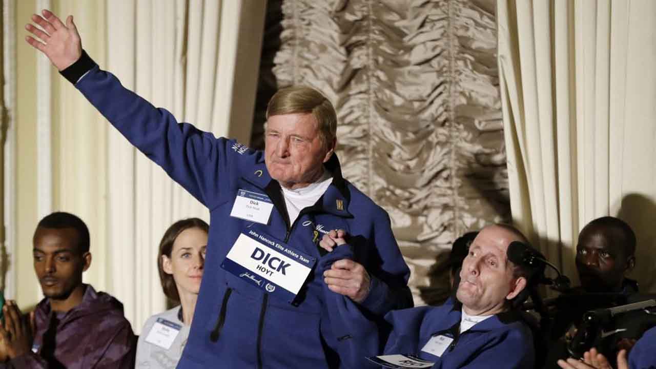 Iconic Boston Marathon Runner Dick Hoyt Dies At 80
