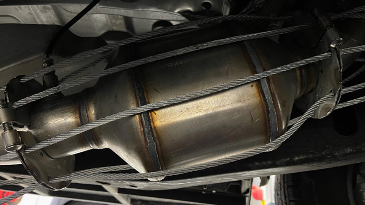 2 Arrested, Accused Of Stealing Catalytic Converter Outside Tulsa Business