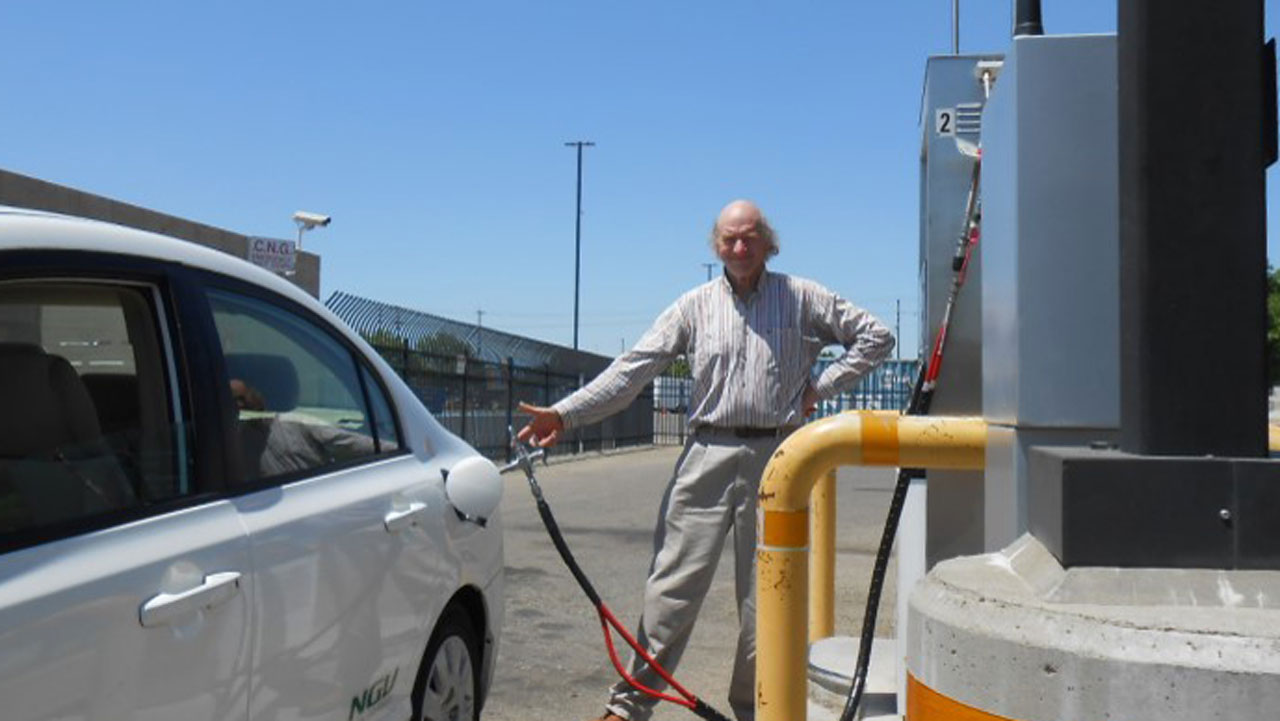 Compressed Natural Gas Car Drivers Pay Less For Fuel
