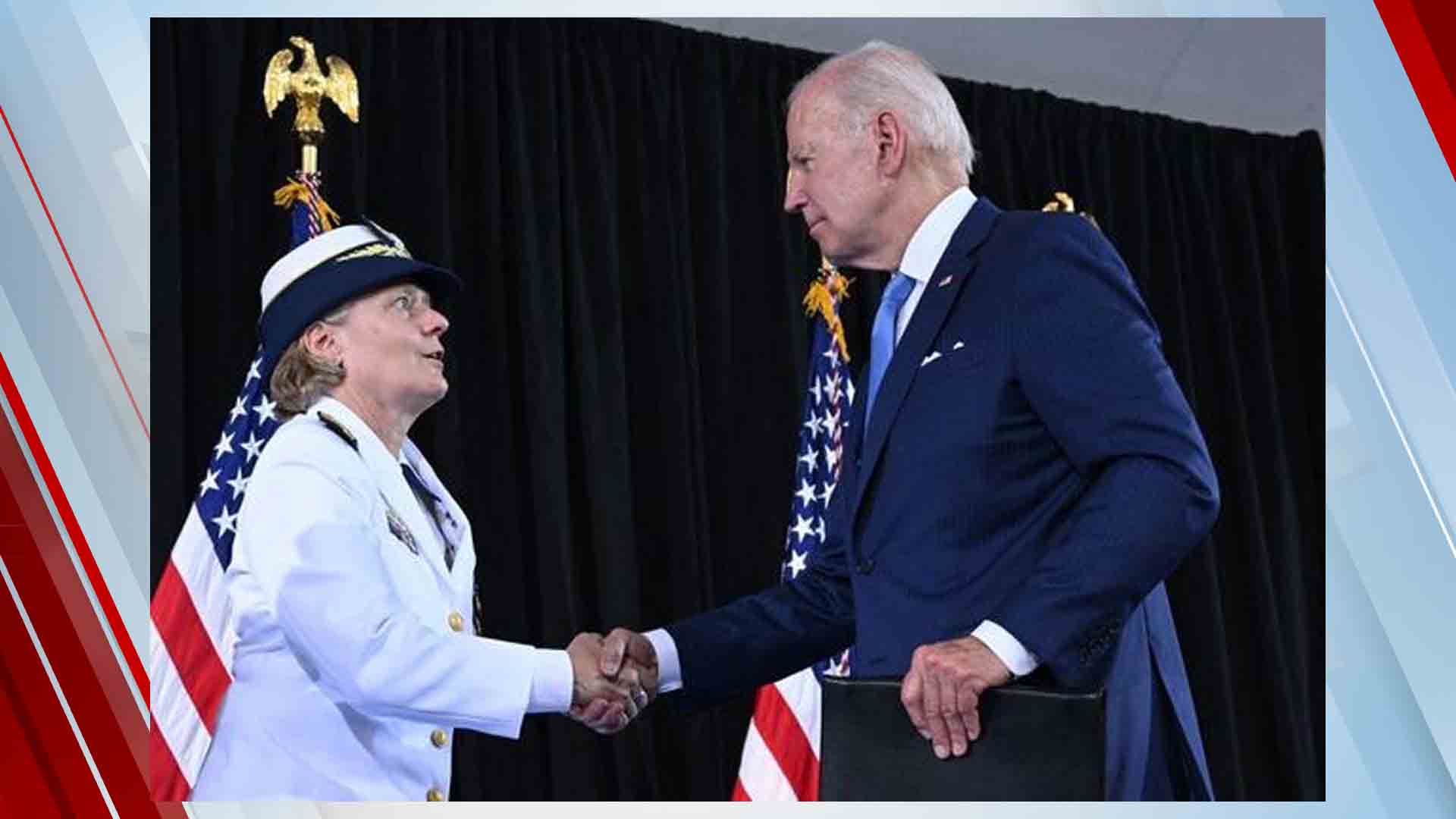 Coast Guard Commandant Linda Fagan Becomes First Woman To Lead US Armed coast-guard-commandant-linda-fagan-becomes-first-woman-to-lead-us-armed