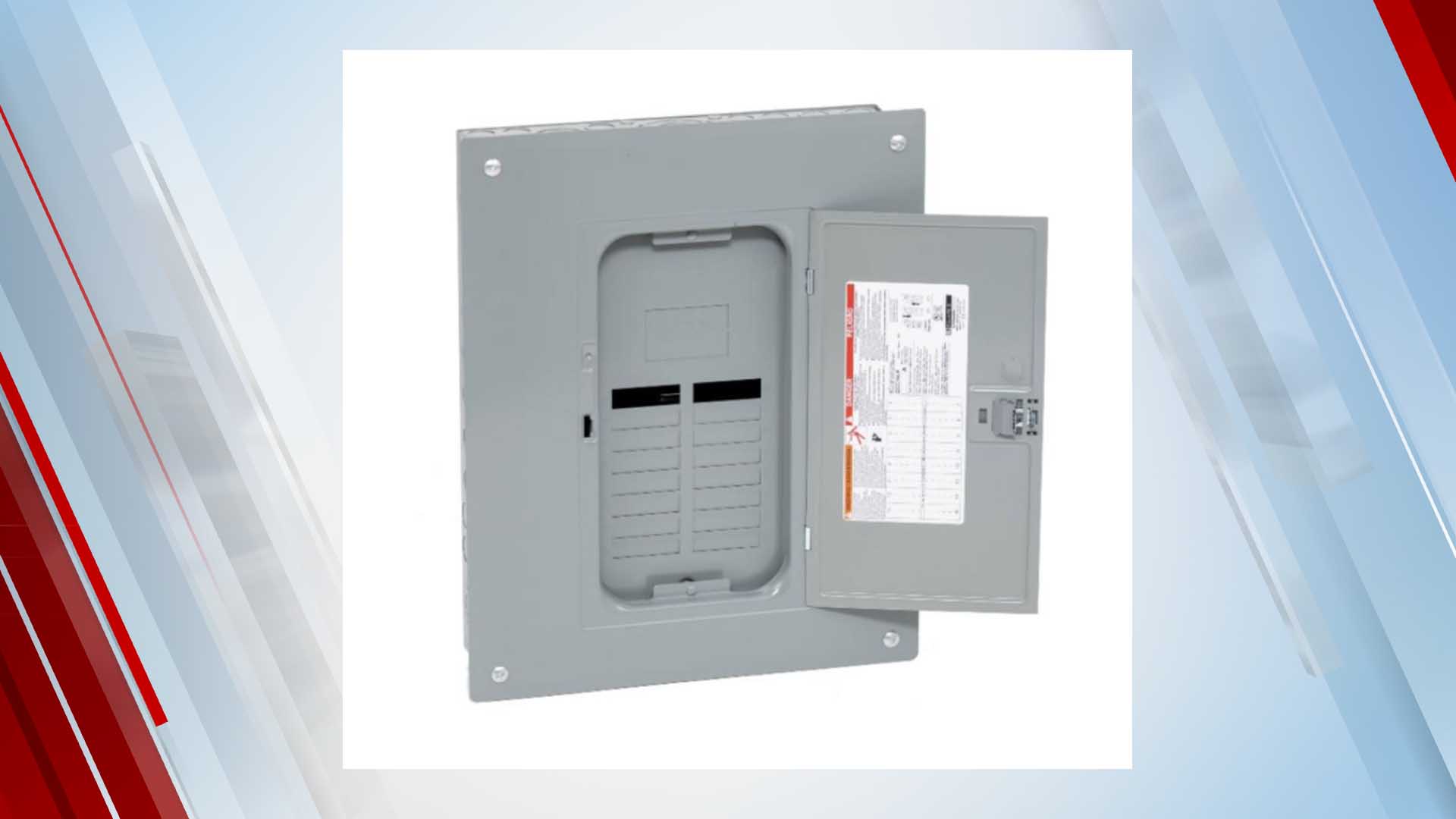 1.4 Million Electric Panels Have Been Recalled Due To Burn And Fire Risks