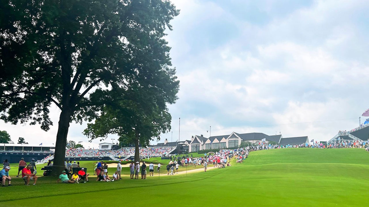 PGA Director Calls 2022 Championship Week At Southern Hills  A Success