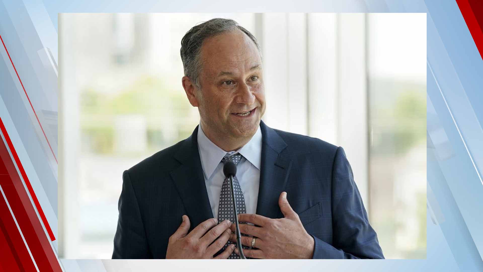 Second Gentleman Doug Emhof To Tour OU, OSU During Oklahoma Visit 