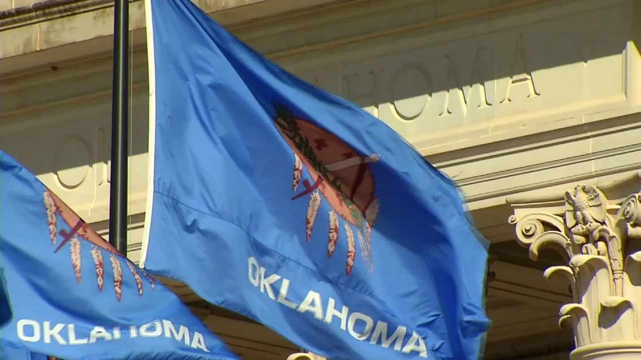 Tribal leaders gather at Capitol to honor Oklahoma Treaty Day