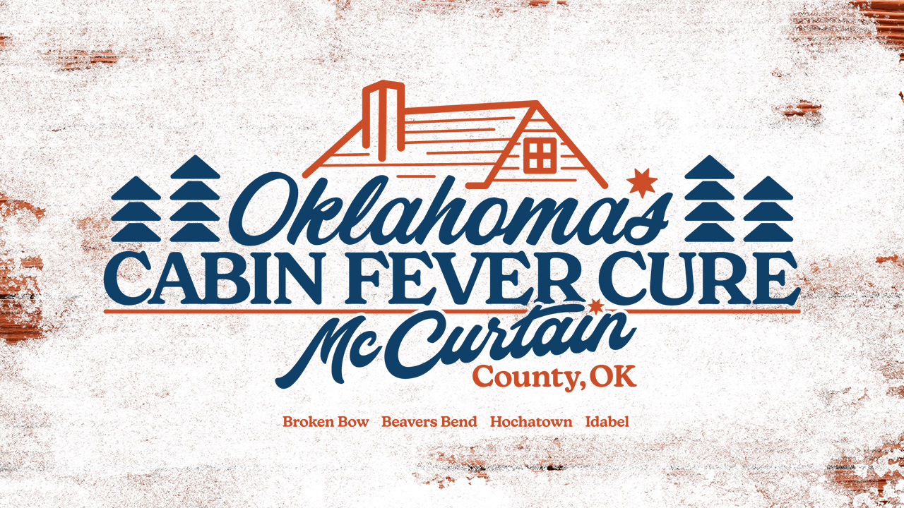 Watch "McCurtain County Oklahoma's Cabin Fever Cure" Apr. 17 at 630 p.m.