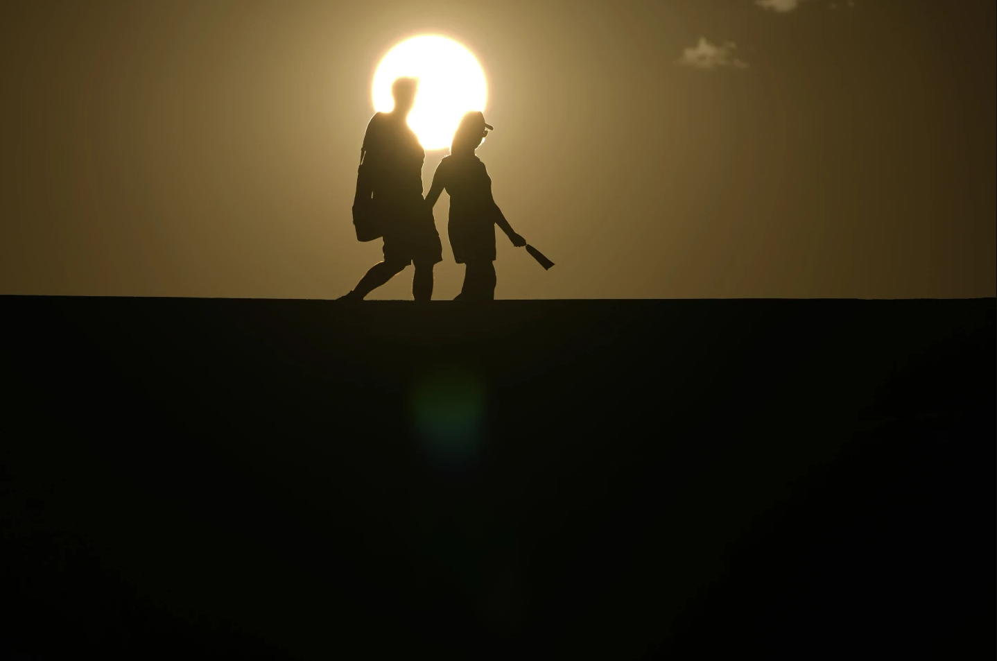 Death Valley Hits Near-Record High Temperatures