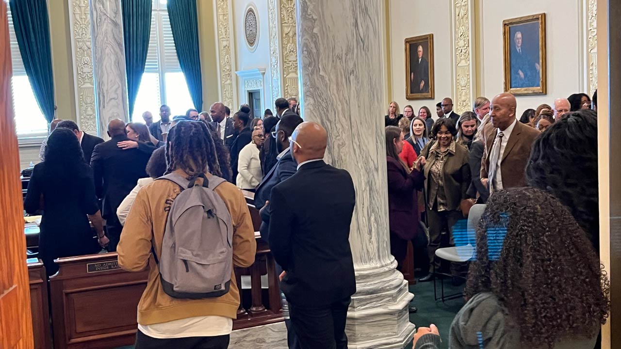 Oklahoma Supreme Court Hears Opening Arguments In Tulsa Race Massacre Oklahoma Supreme Court Hears Opening Arguments In Tulsa Race Massacre