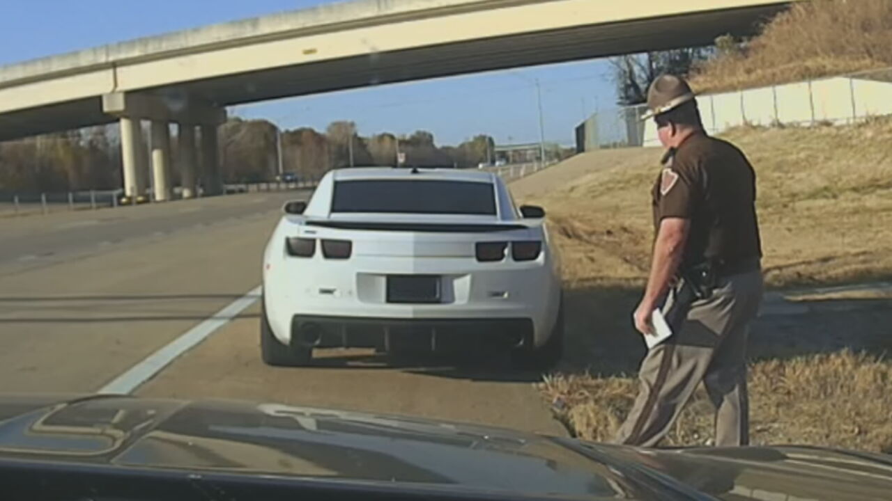 Oklahoma Highway Patrol Warns Of Illegal License Plate Covers