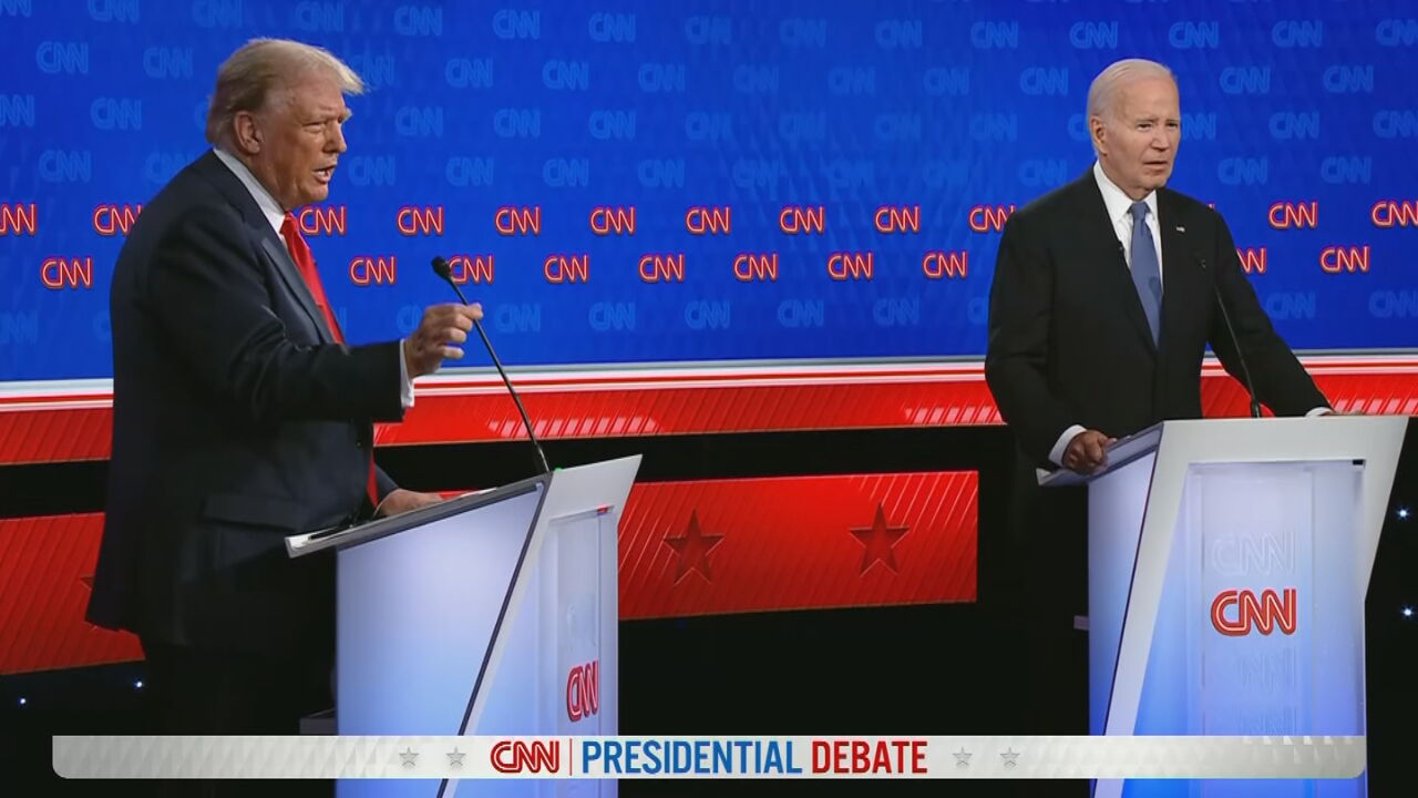 Political Analyst Breaks Down Biden And Trump's Presidential Debate