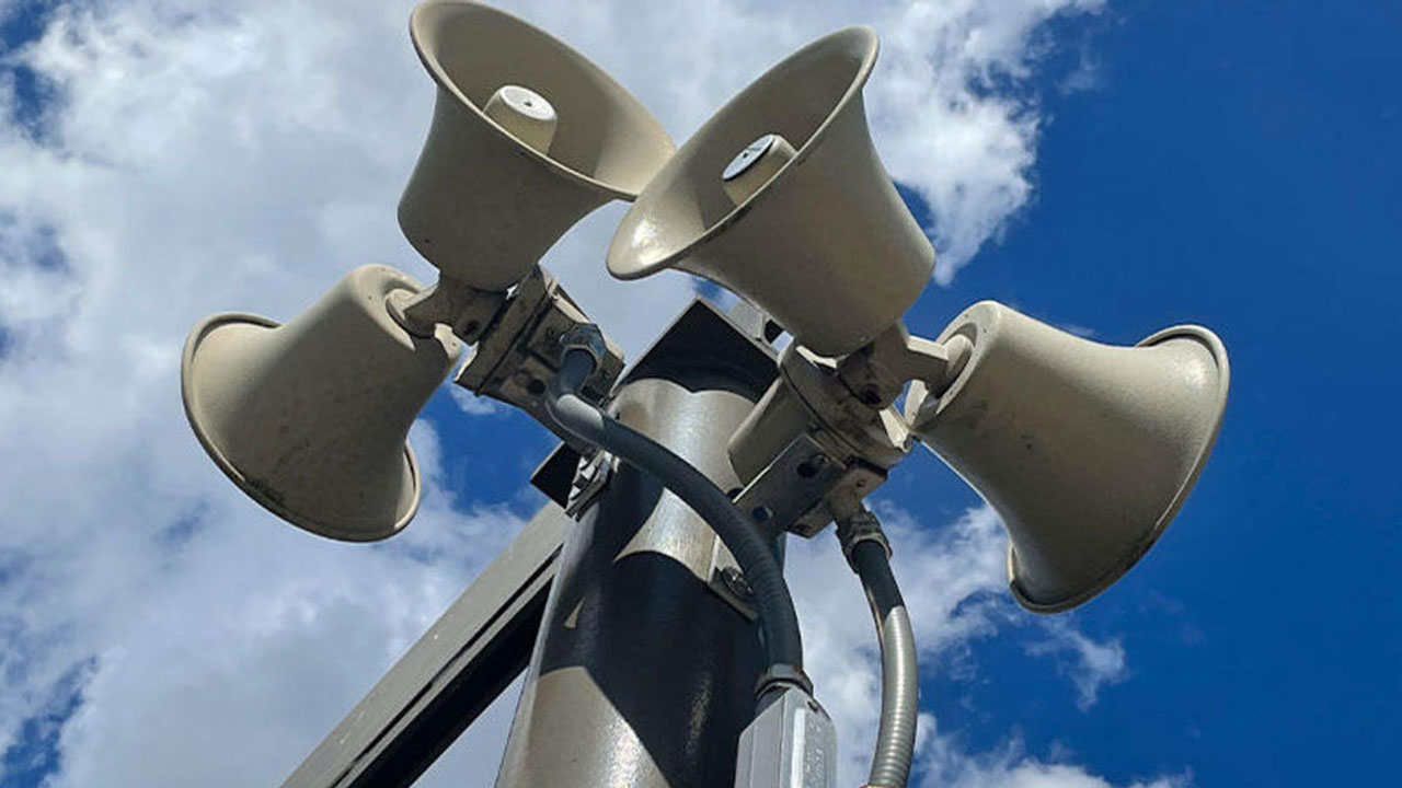 Oilton Sirens Not Operational