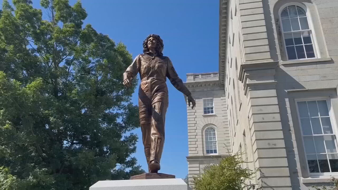 Christa McAuliffe, Still Pioneering, Is First Woman With A Statue On New Hampshire Capitol Grounds