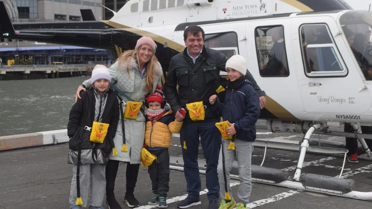 Hudson River crash victims - April 10, 2025