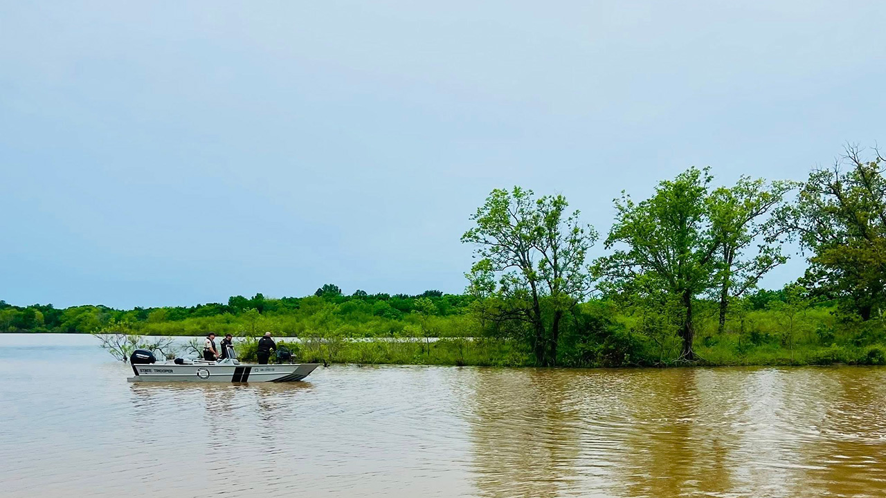 Lake Eufaula Drowning
