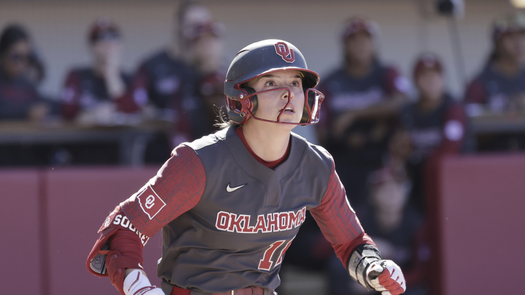 Oklahoma's Abigale Dayton 