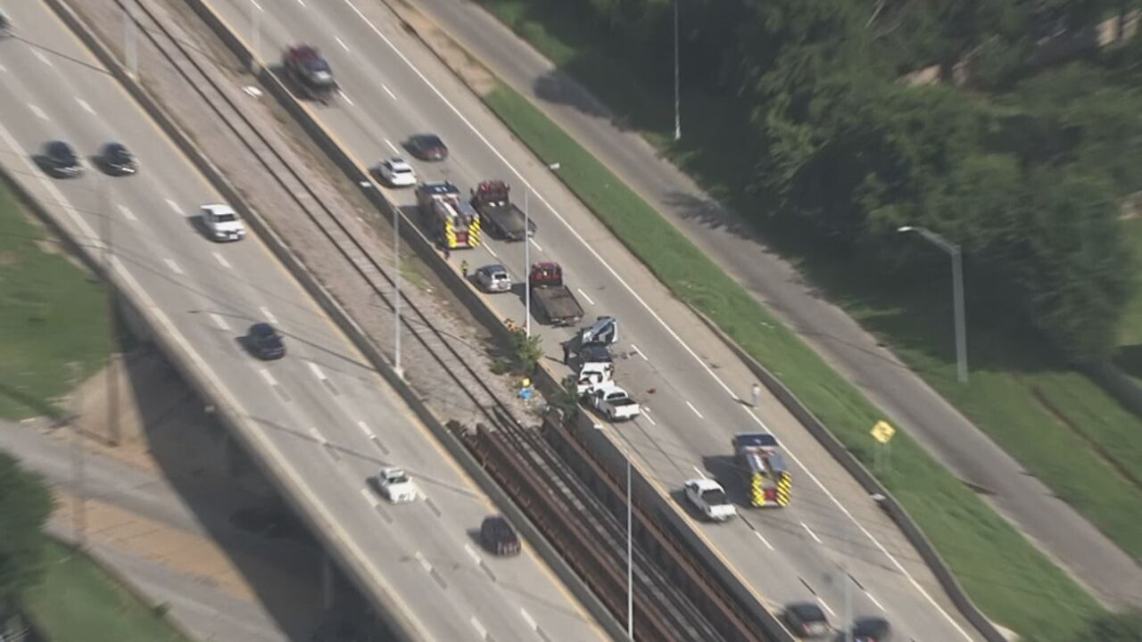 Eastbound BA t=rollover - July 9, 2025