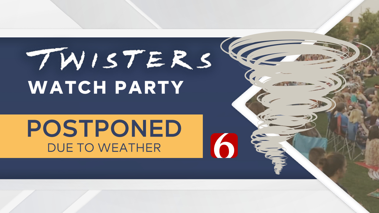 Twisters Watch Party postponed