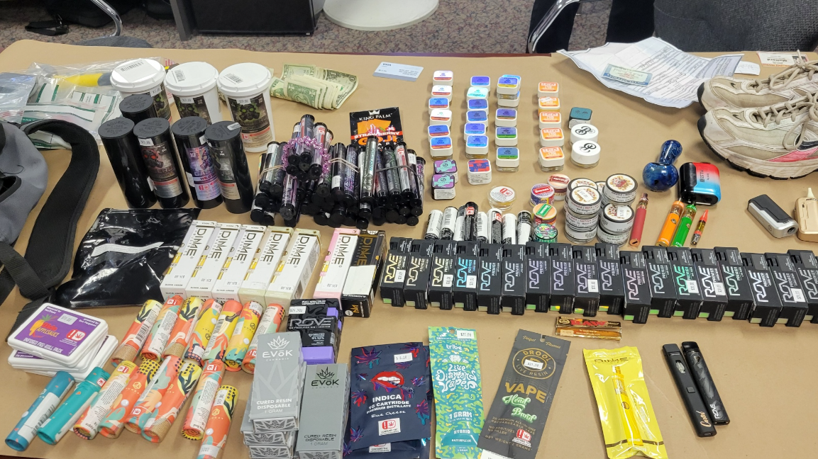 TPD teen arrested dispensary burglaries June 18, 2025